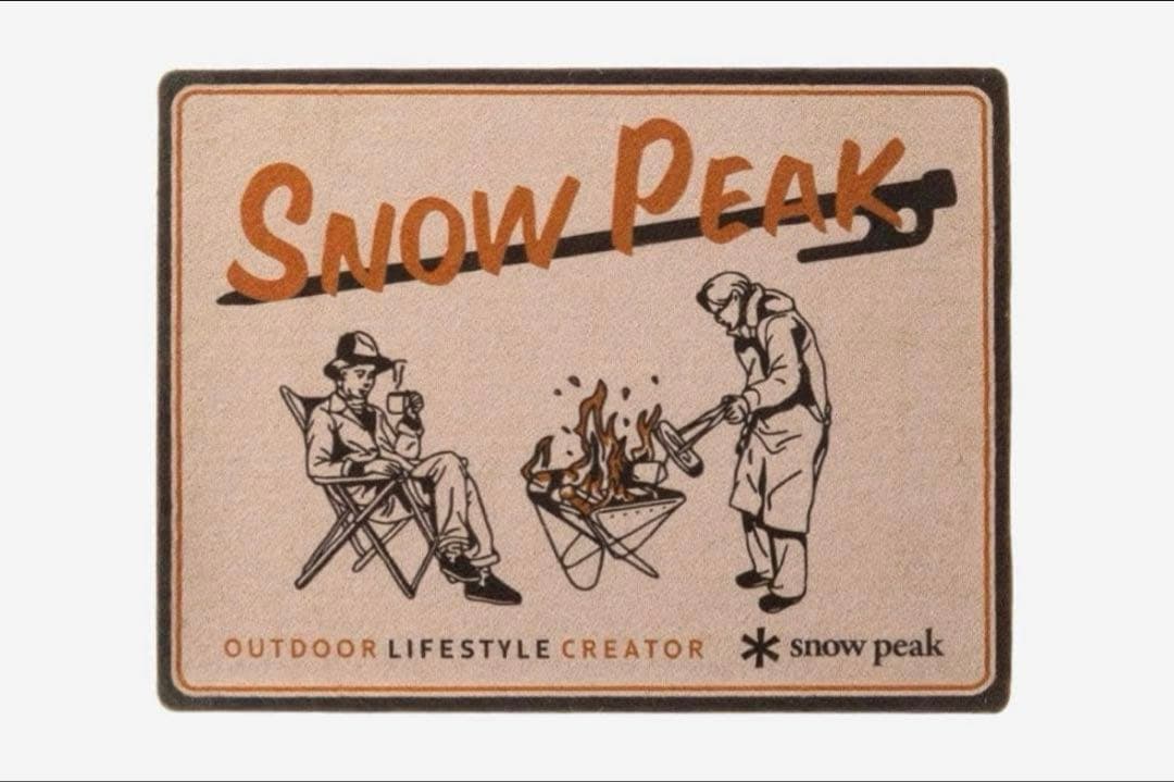 新品未開封 peak キャンピングフロアマット+収納袋 新品未開封 peak キャンピングフロアマット+収納袋 snow peak