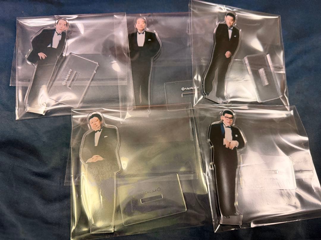ドリフターズ　アクリルスタンド　全5種　コンプリーセット Amazon.co.jp: 結成60周年記念 ザ ドリフターズ 展 アクリルスタンド 5