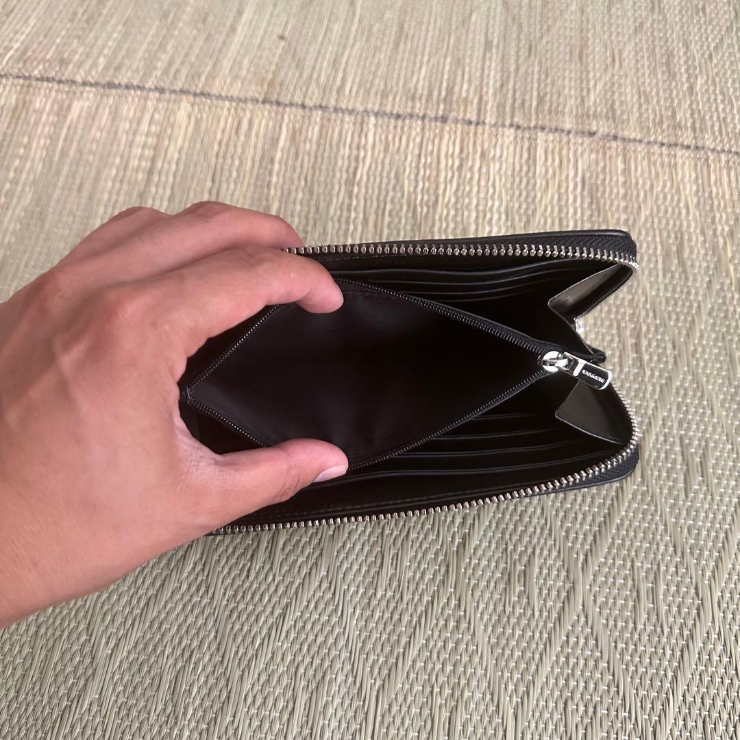 COACH コーチ 長財布 ブラック シグネチャー柄 F54630 - メルカリ