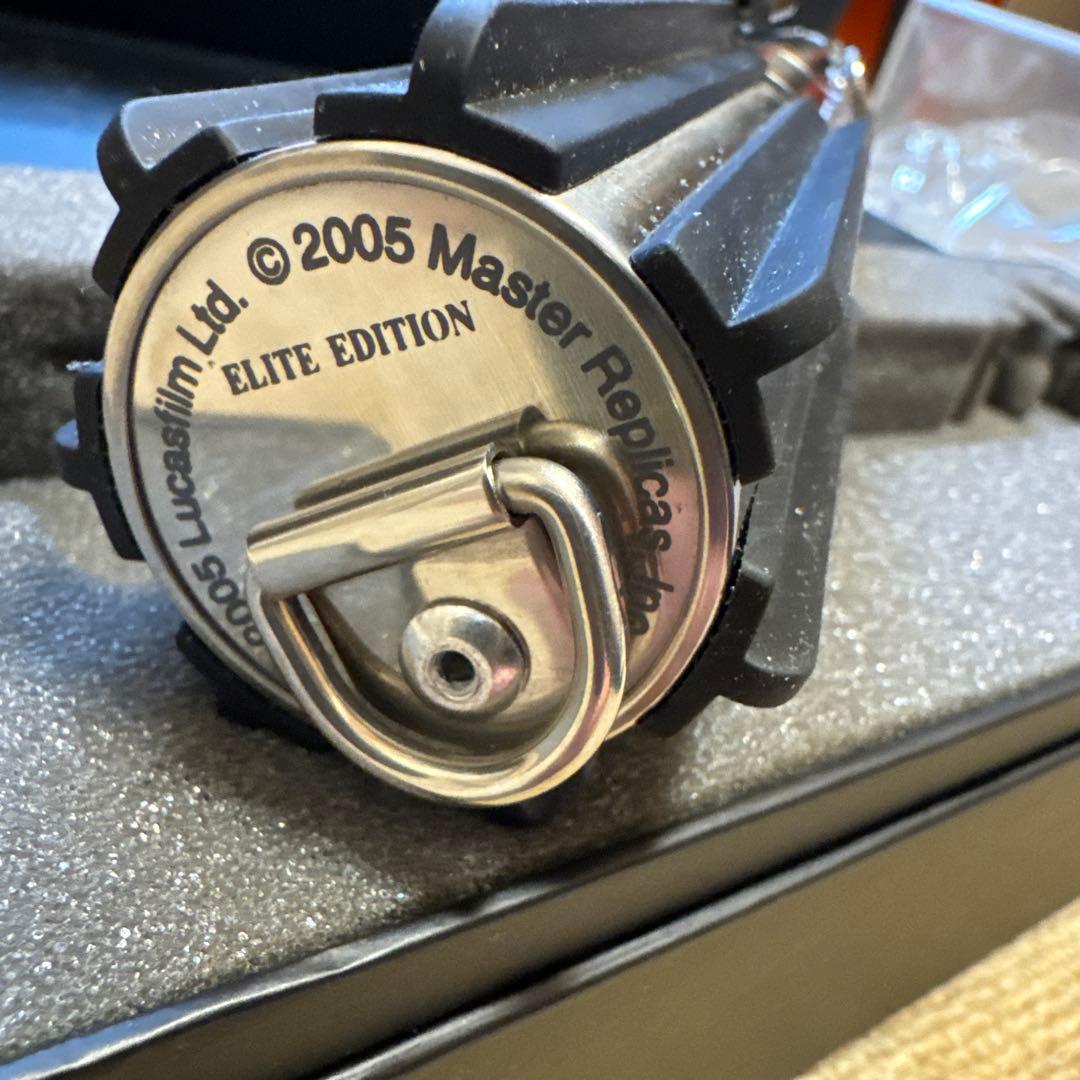 マスターレプリカ EP4 ルークスカイウォーカーライトセーバー EE 付属品欠品