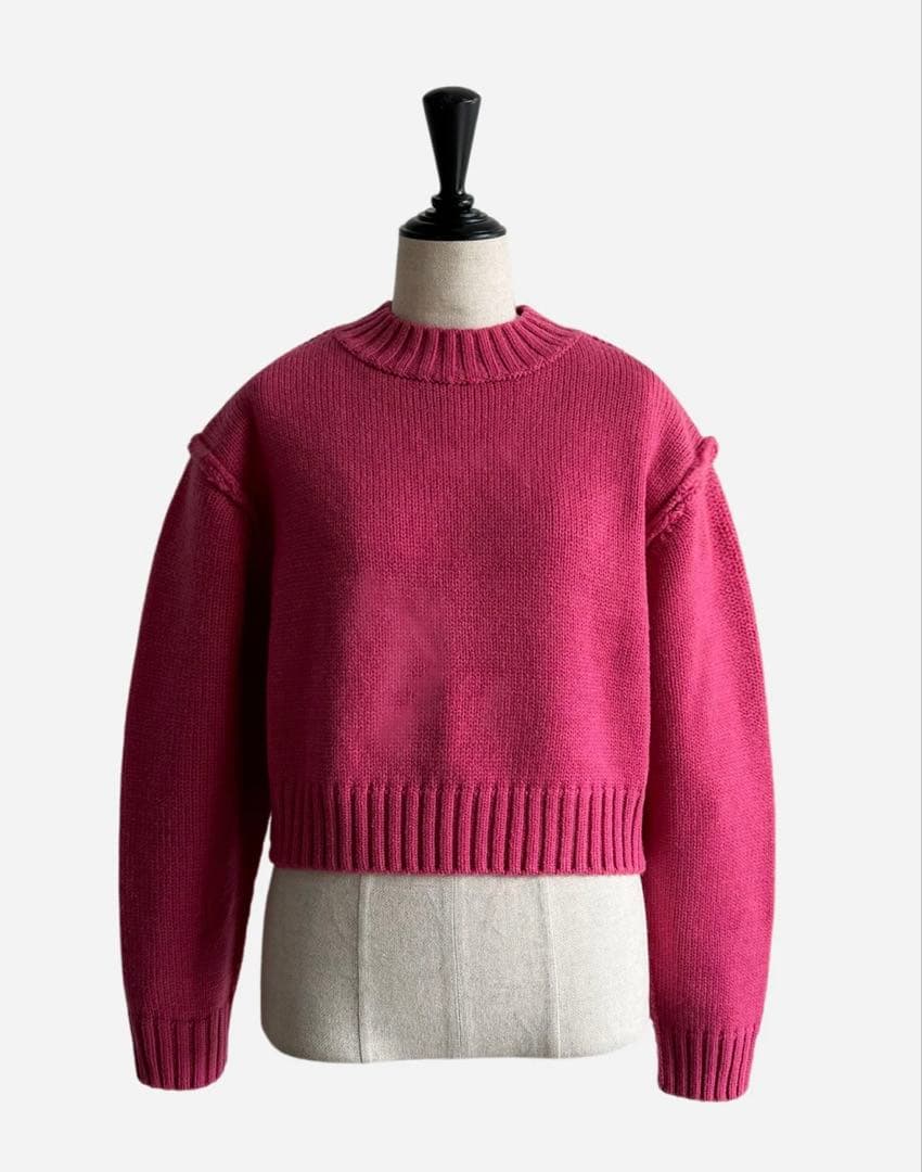 本日消去‼️24時迄限定価格‼️sheller シェリエ 長袖ニット PINK 0535274017-090_MAIN.jpg?v=