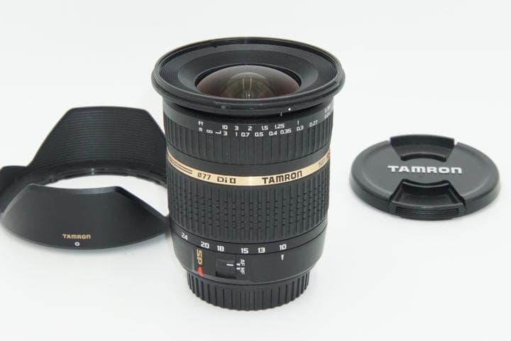 Tamron SP 10-24mm f/3.5-4.5 Di-II Canon用