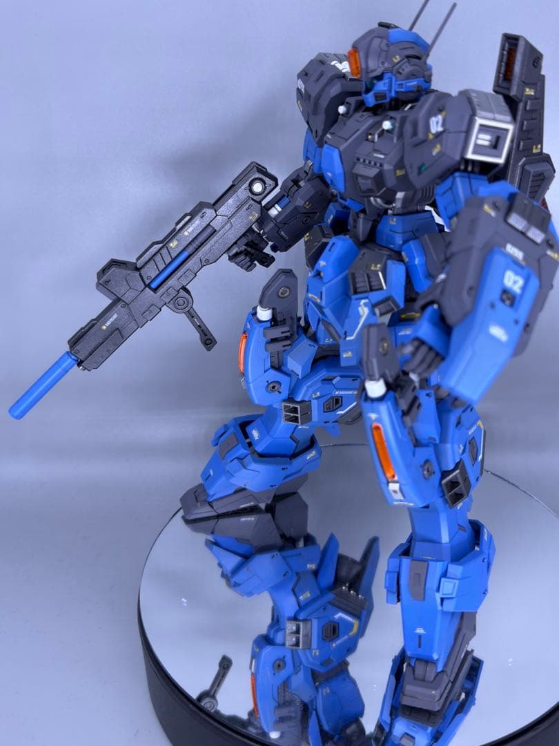 1/100 GZSS-OX グスGUS塗装完成品海外製ガンプラ系 Bライト発光