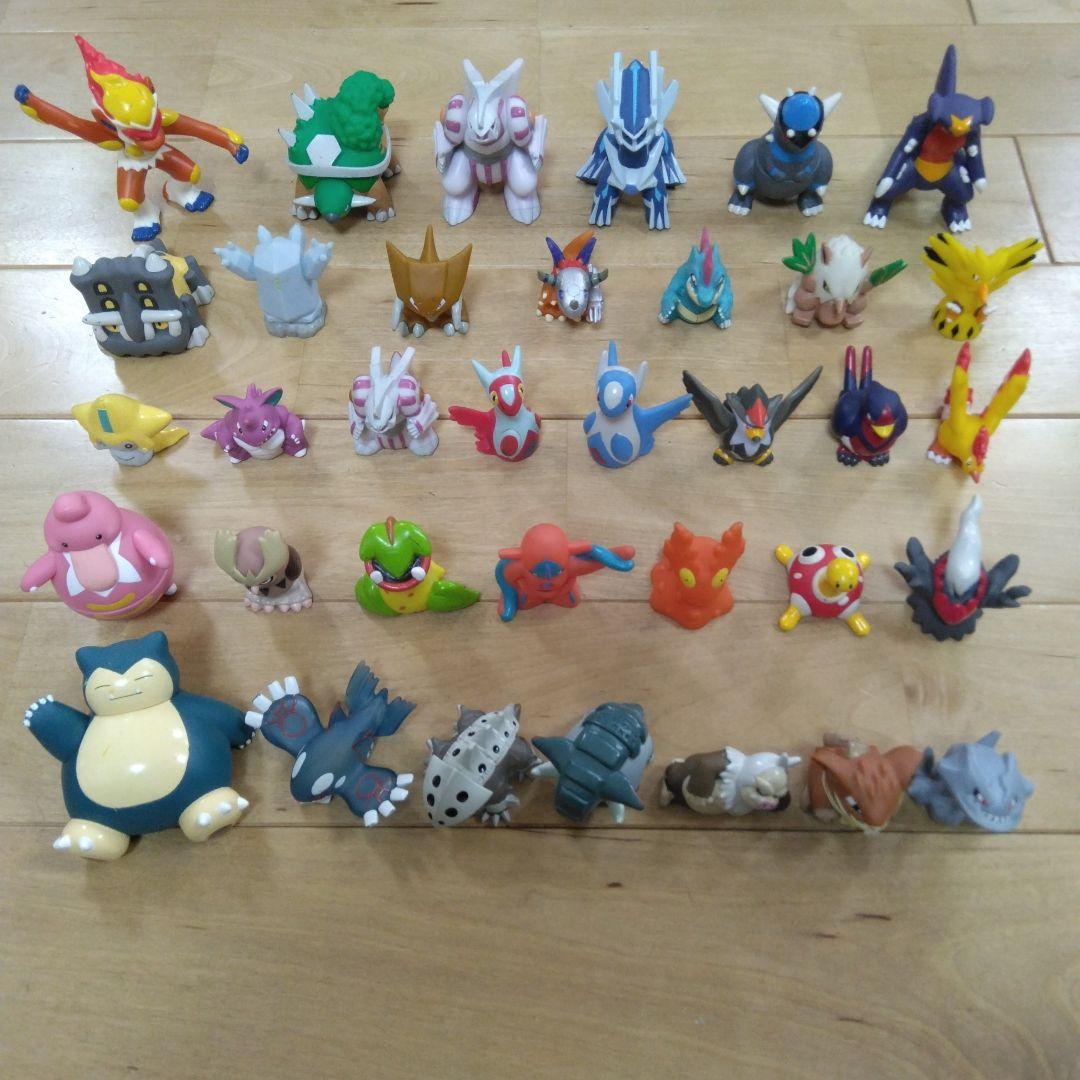 TOMY 初期 ポケモン モンコレ ソフビ フィギュア 指人形 まとめ売り