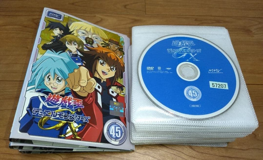 遊戯王 デュエルモンスターズGX 全45巻 - メルカリ