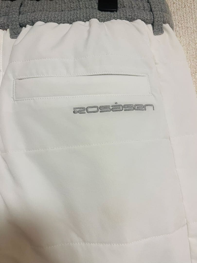 1回使用のみ】ロサーセンパンツ044-72112-013-24AW グレー