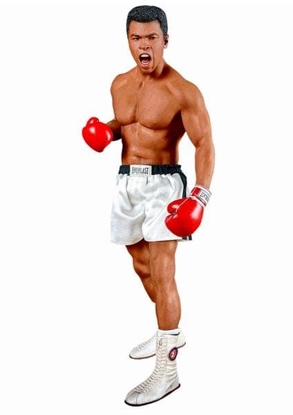 [未開封] モハメド・アリ フィギュア アイコニックスタジオ 蝶のように舞い、蜂のように刺す”モハメド・アリのアイコニック