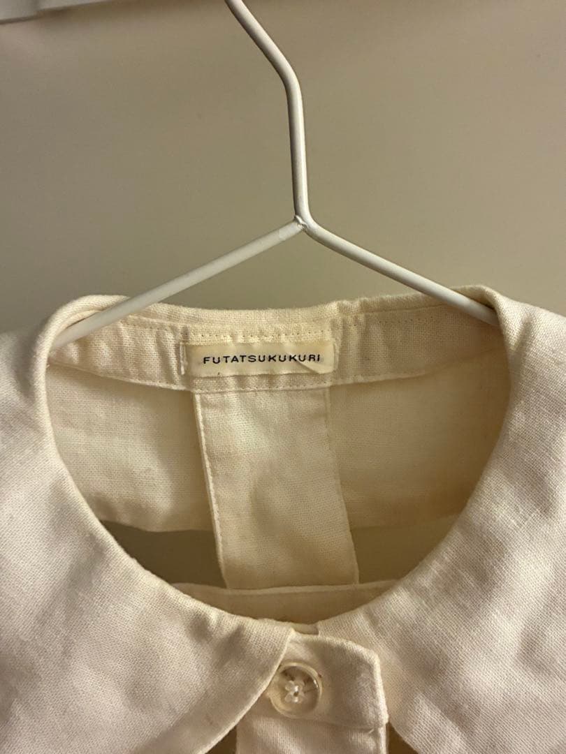 futatsukukuriフタツククリ　ニューボーンブラウス