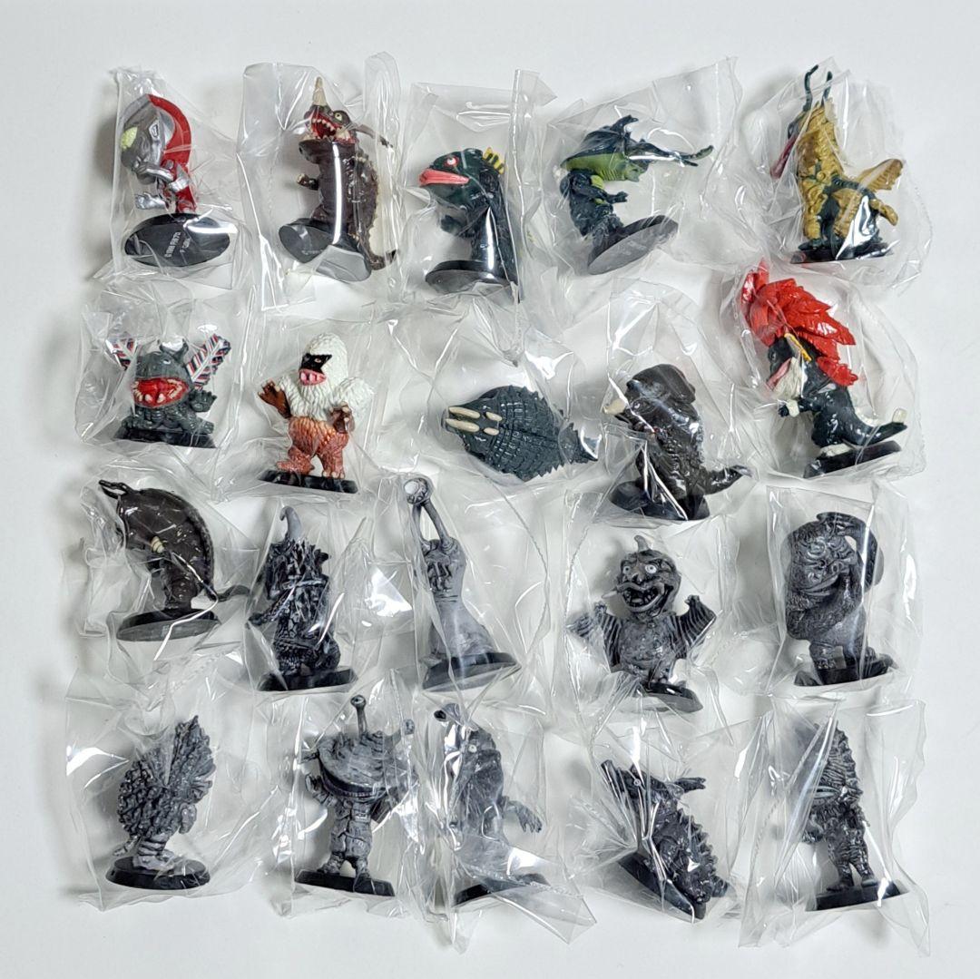 特撮ヒーローズ ウルトラQ&ウルトラマン ノーマル全20種 SD ミニフィギュア