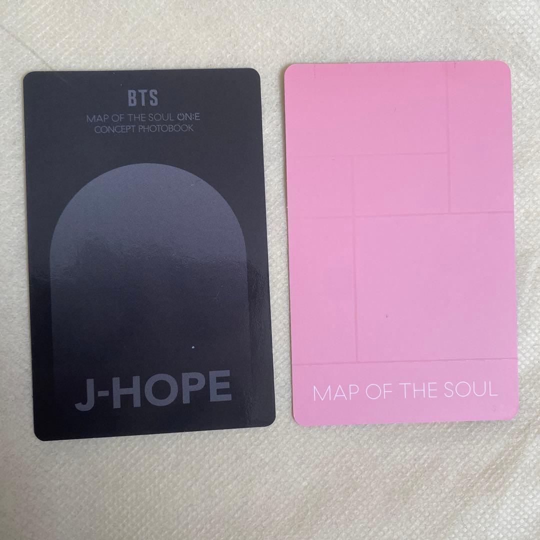 BTS J-HOPE ホソク トレカ2枚セット - メルカリ