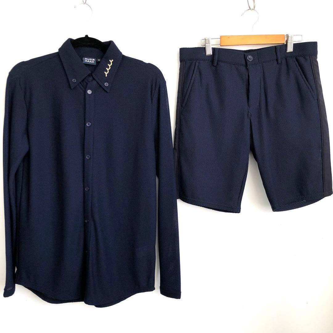 843 MUTA MARINE ムータマリン セットアップ シャツ mutammtk440007.jpg