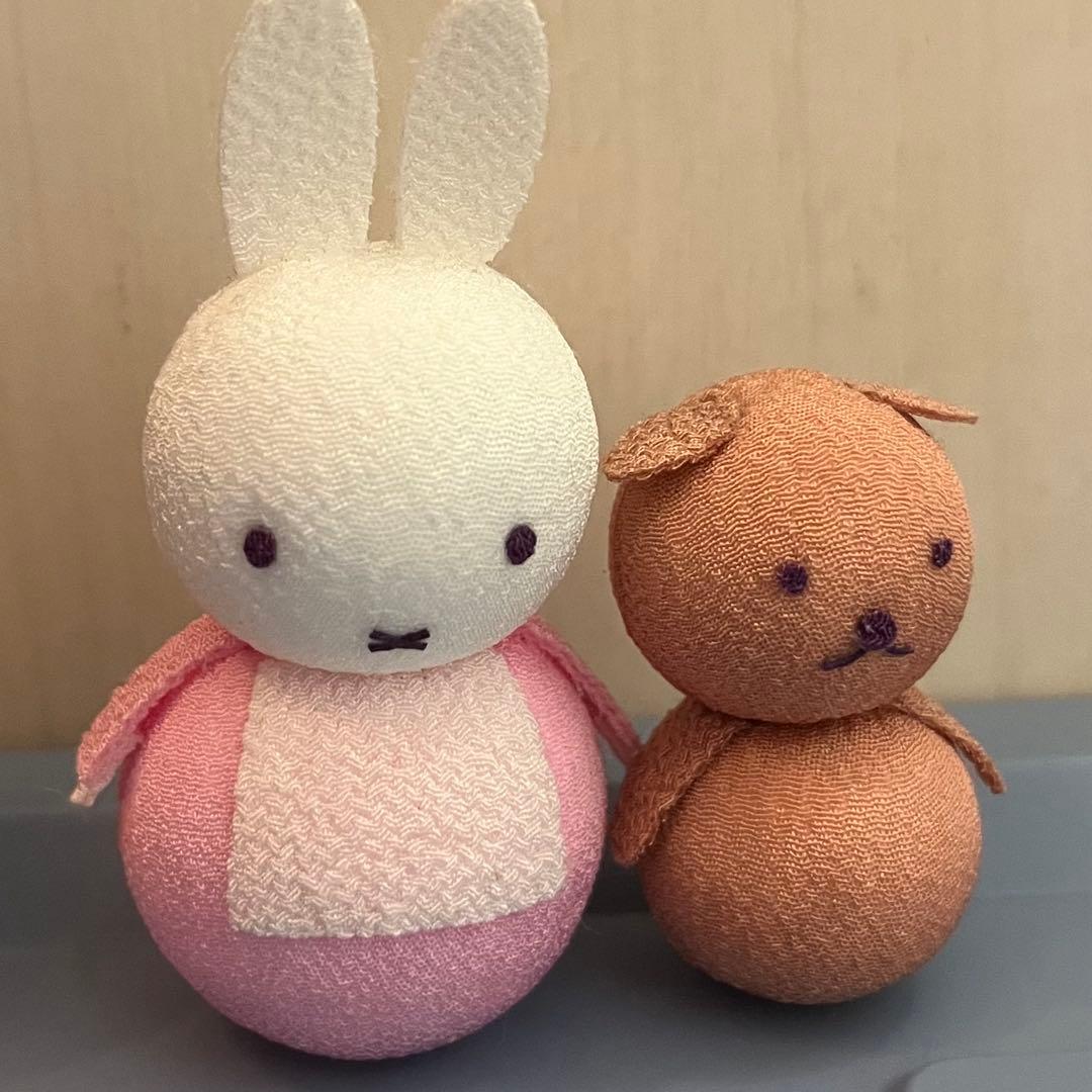 みっふぃーおやつ堂 ころりんミッフィー　ボリス　ゆらゆらクローバー