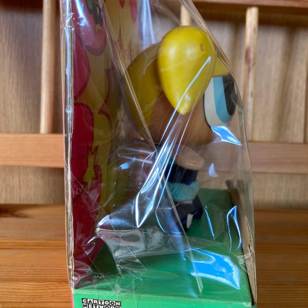 パワーパフガールズ、超激レアバブルスフィギア、ブロッサムぬいぐるみ2種類セット