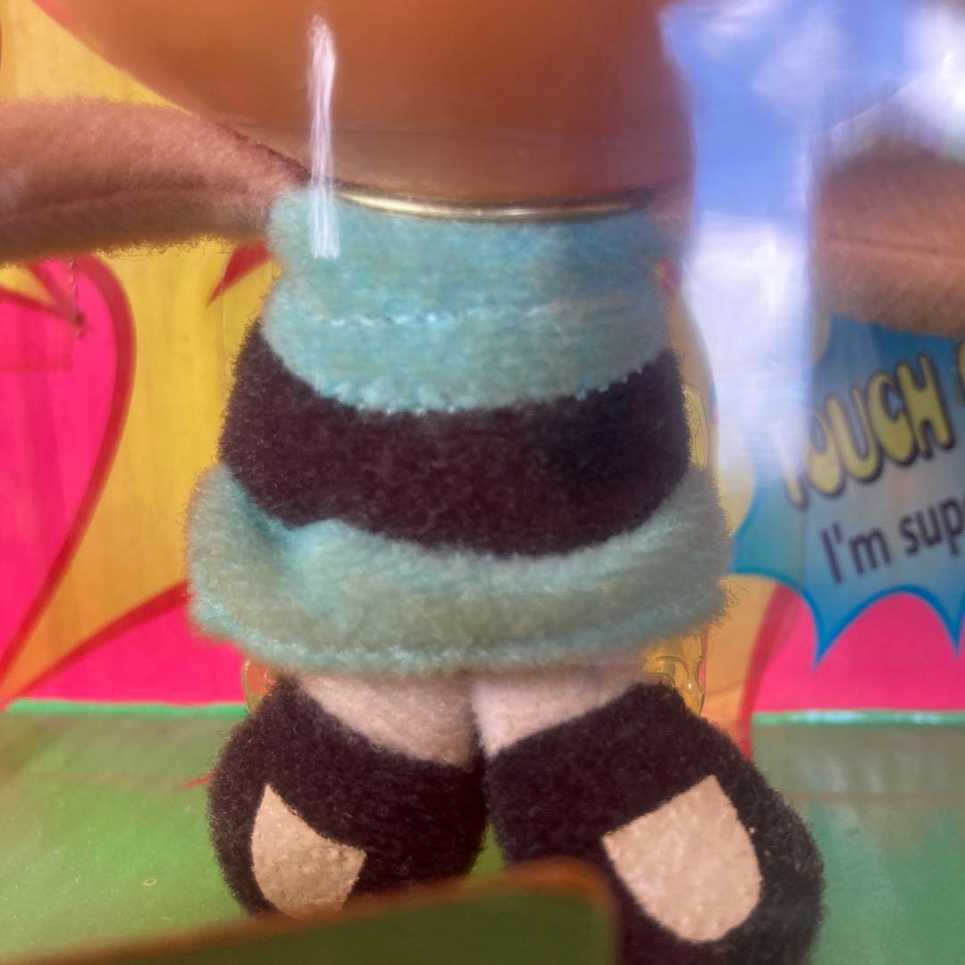 パワーパフガールズ、超激レアバブルスフィギア、ブロッサムぬいぐるみ2種類セット