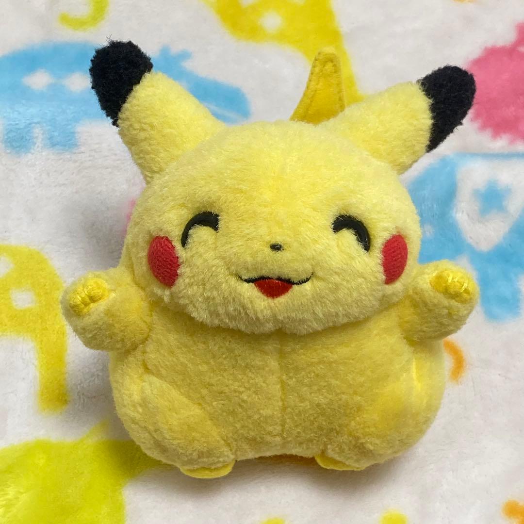 最終価格 初期 ピカチュウ 初期ピカ ぬいぐるみ ポケモン バンザイ