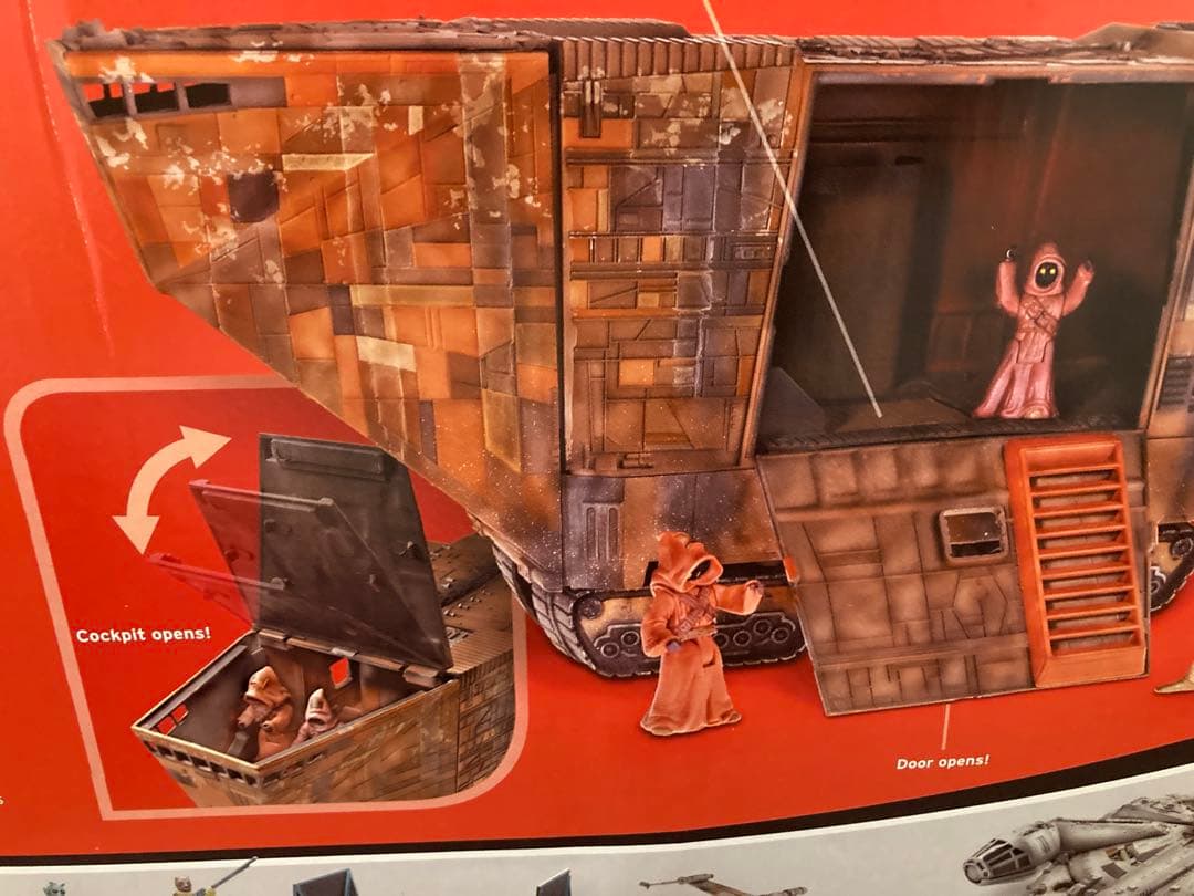 スターウォーズ　サンドクローラーwithジャワ　バージョン違い・エラー　おまけ付