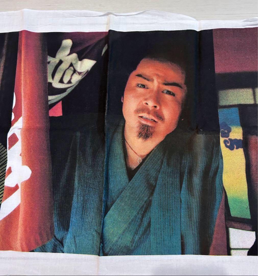 10-feet テンフィ　テンフィート超レア　サムライ　手拭い