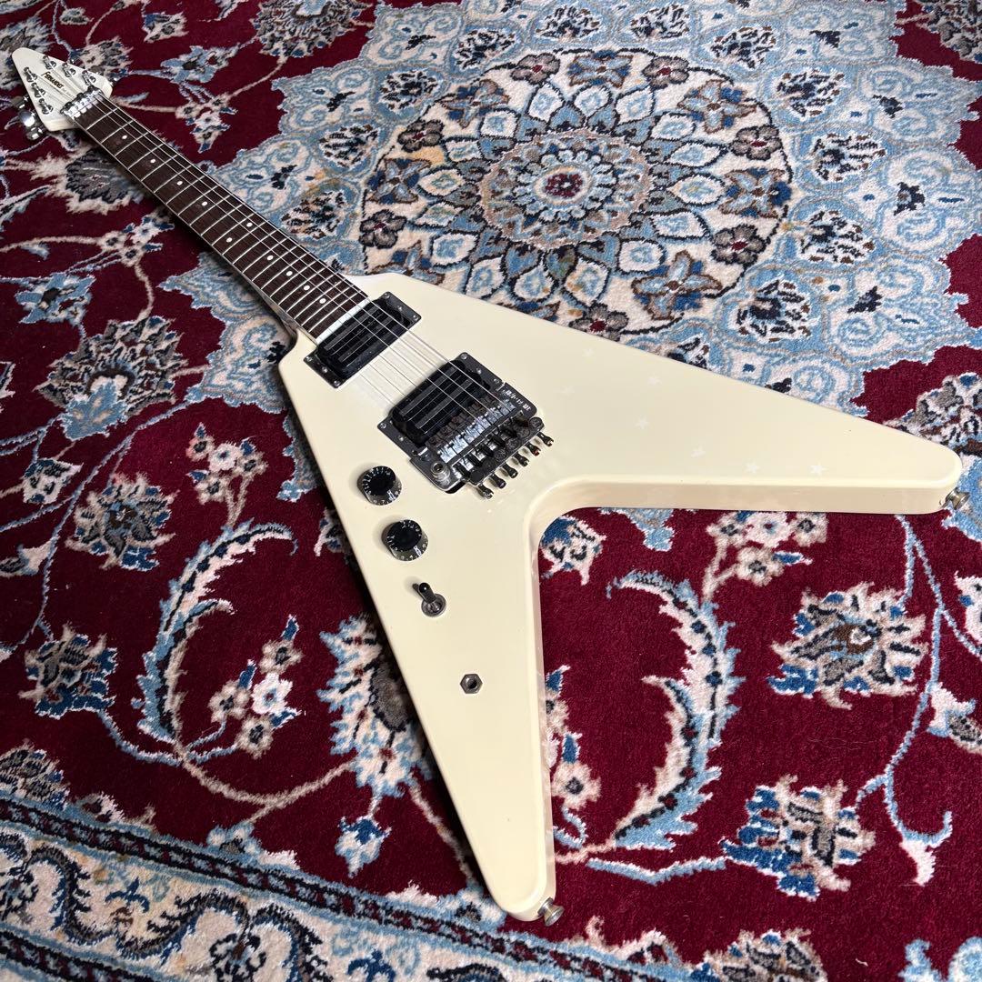 Fernandes BSV-70 フライングV ヴィンテージ　レフティ　日本製 FERNANDES BSV-70 FLYING V The Function | Rics Vintage Guitars
