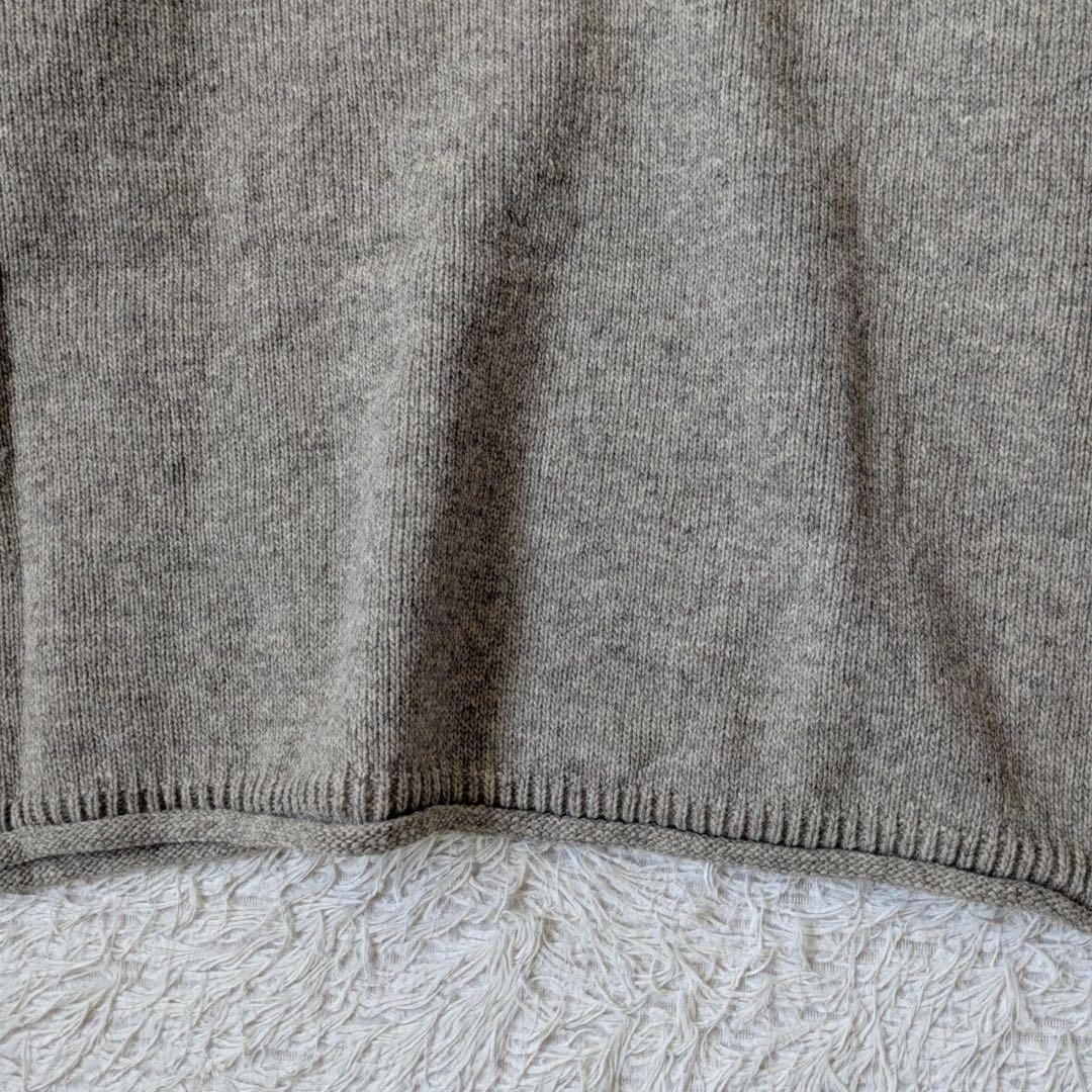 《新品》utilite/ユティリテ　ペルーハイランドウールタートルネックニット