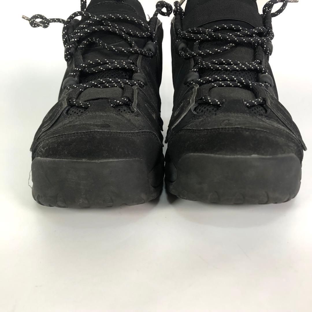 ナイキ スニーカー AIR MORE UPTEMPO BLACK 27.5cm