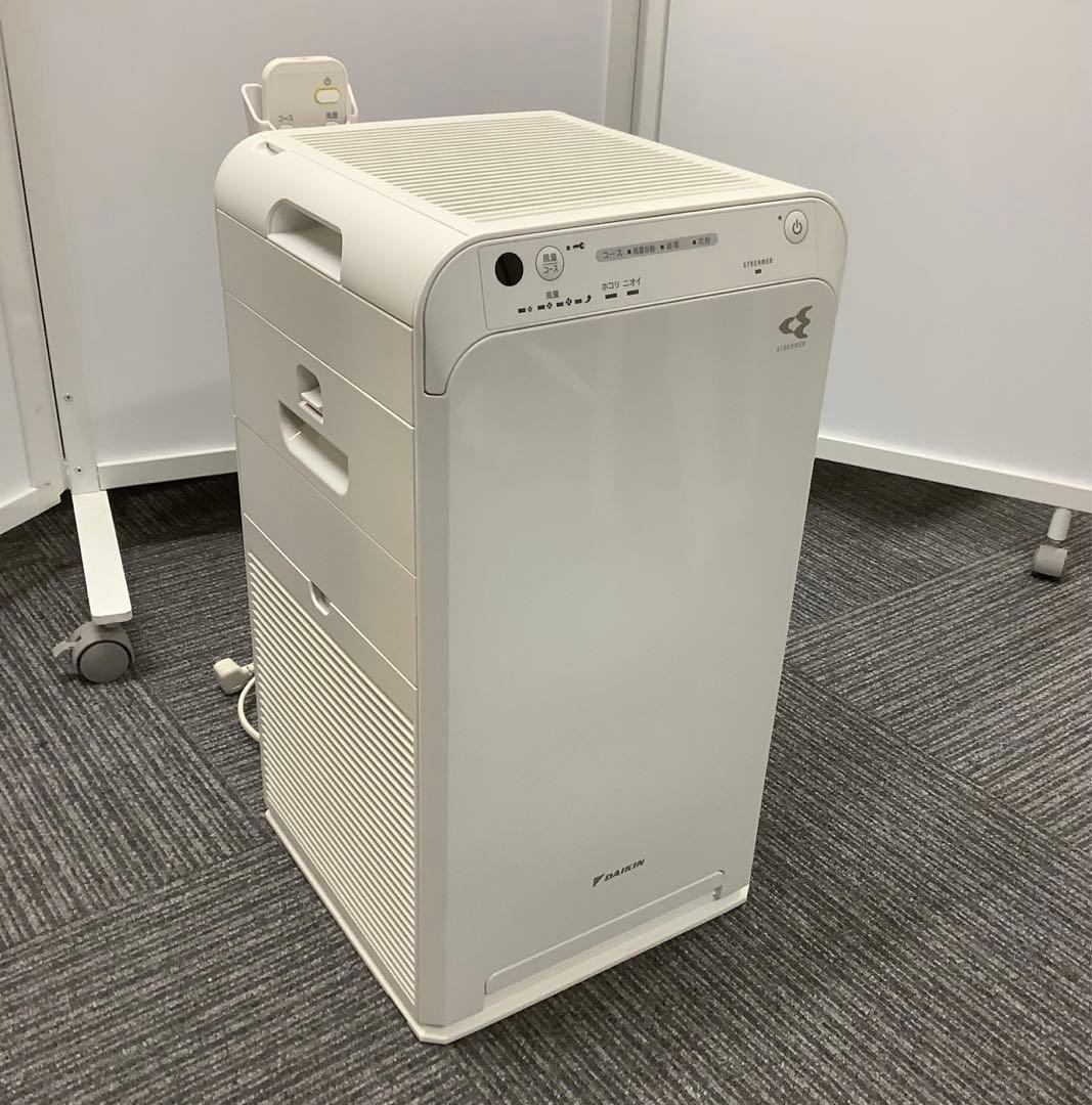 み ダイキン 空気清浄機 MC55Z-W 2023年製（★） 2023年モデル MCK55Z | 空気清浄機 | ダイキン工業株式会社