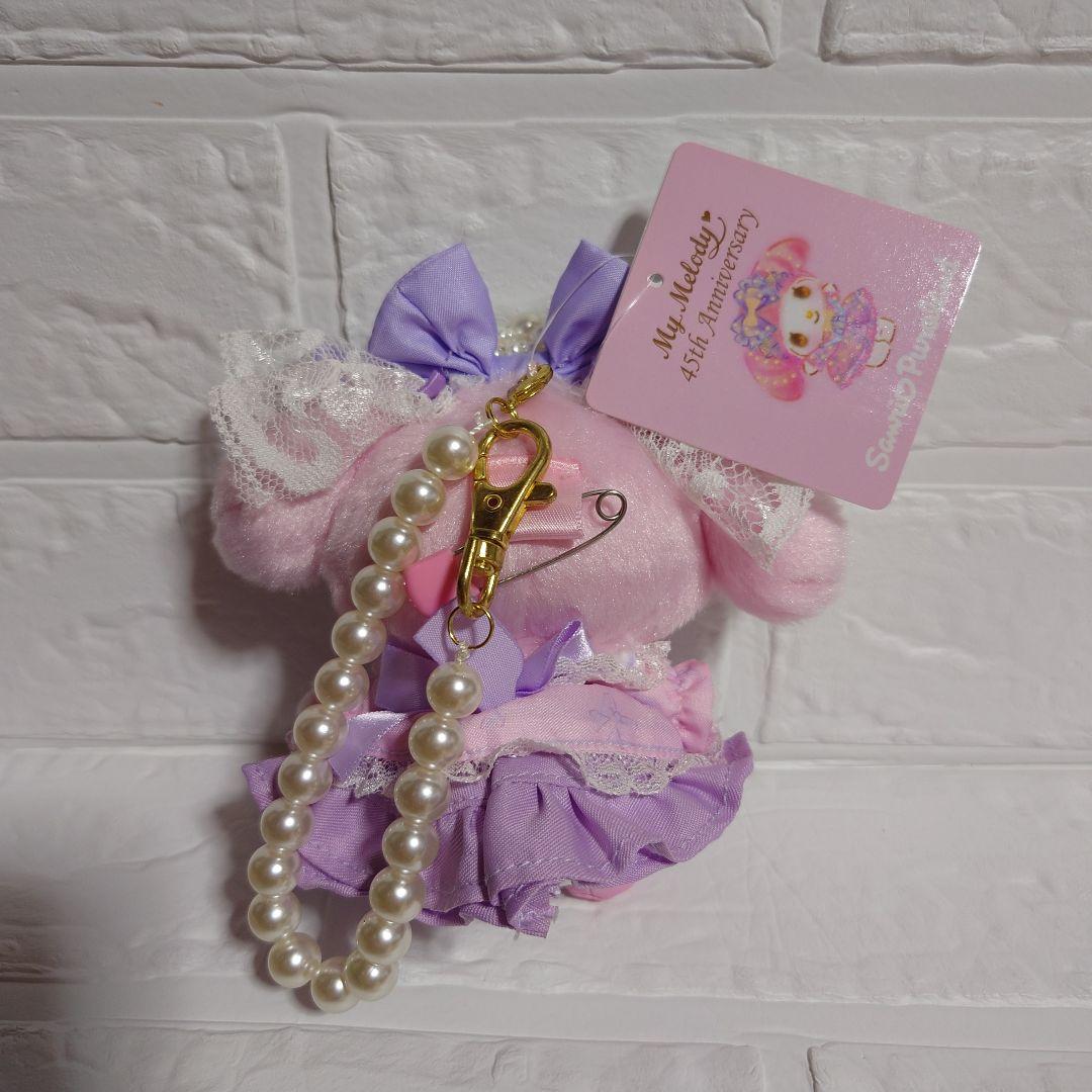 マイメロディ 45周年 バースデー カチューシャ マスコットの通販はau