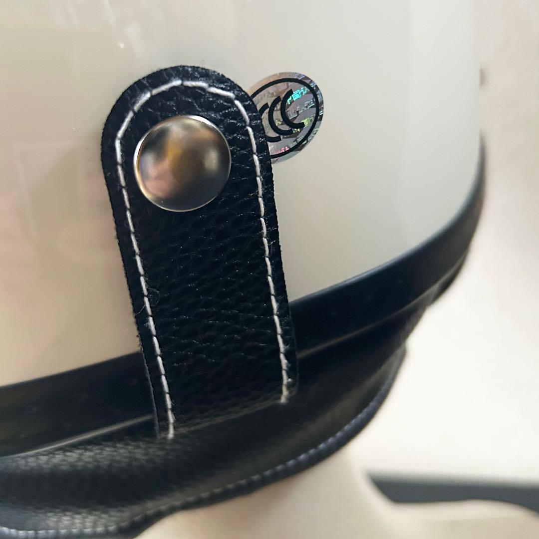 ショーティータイプ ポリス ヘルメット Lサイズ オーシャンビートル