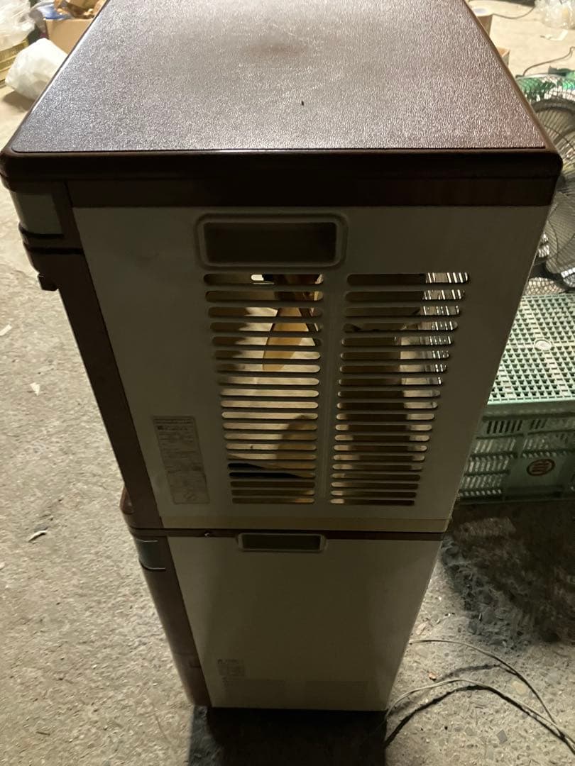 レトロ 2段式 ナショナル ドライファン