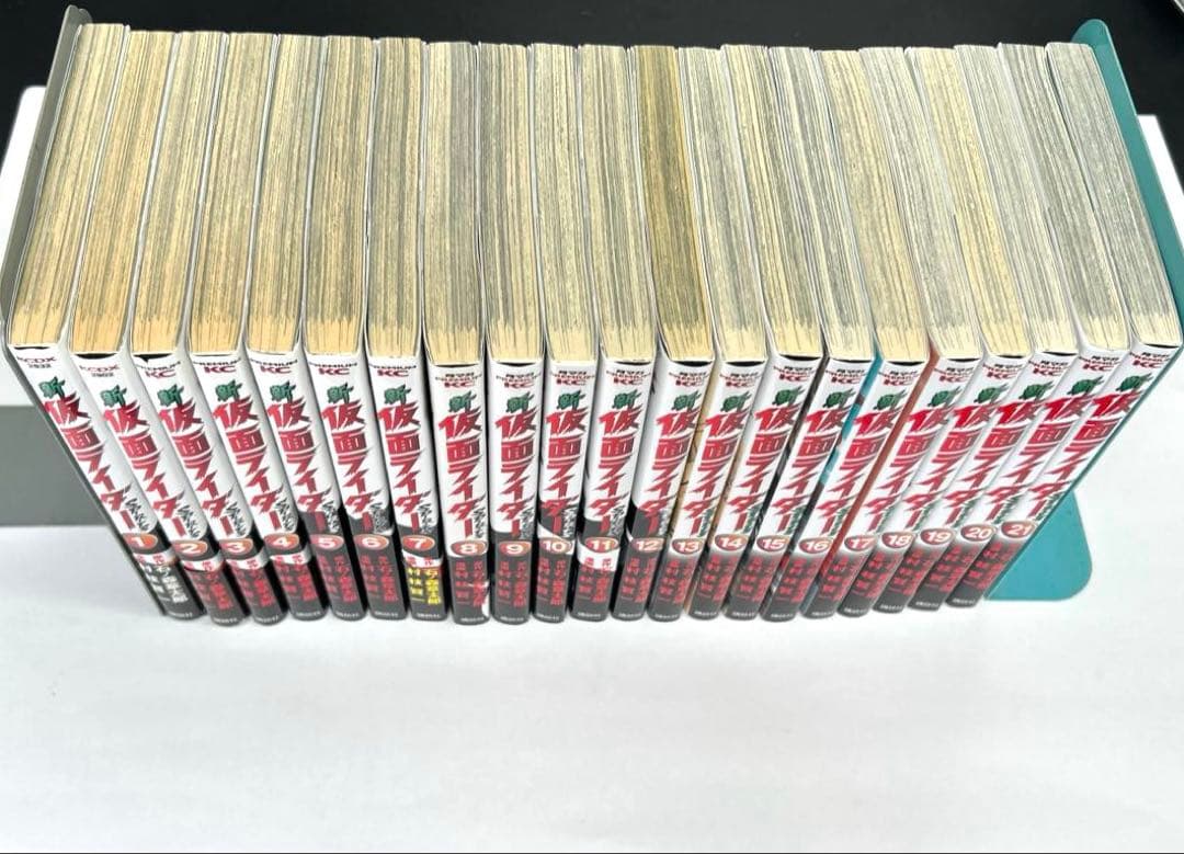 新 仮面ライダー spirits 全巻初版セット 42巻 特装版 カラーライズド