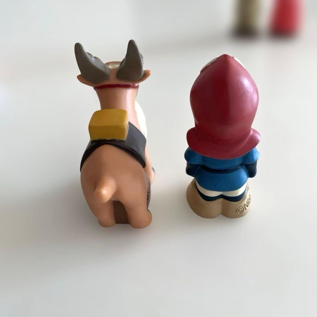 ハウルの動く城　耳をすませば　もののけ姫　指人形　12体セット　ジブリ