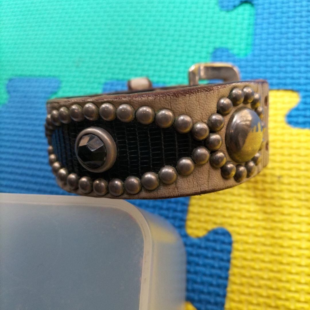 WOLF'S HEAD ウルフズヘッド 白 ブレスレット - メルカリ