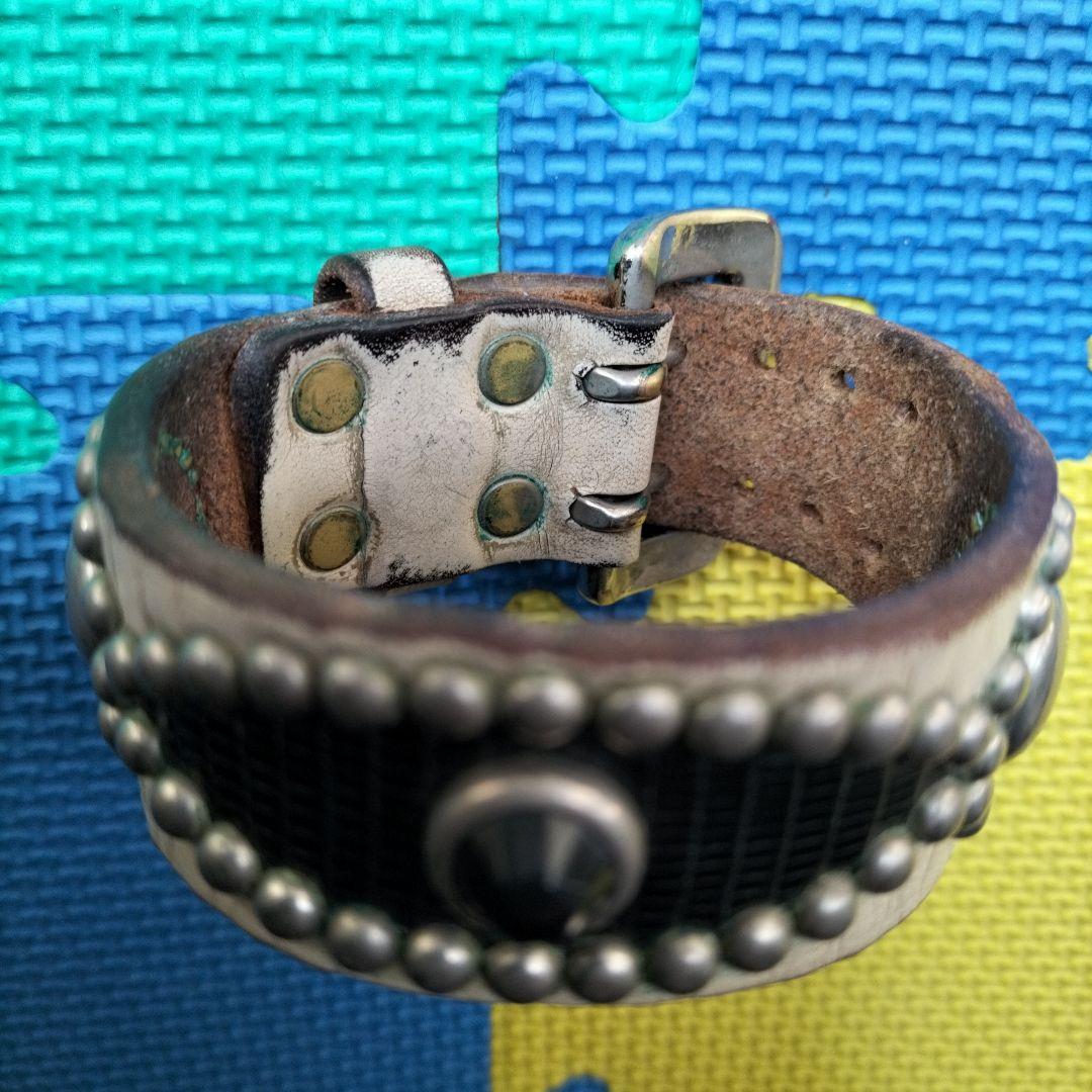 WOLF'S HEAD ウルフズヘッド 白 ブレスレット - メルカリ