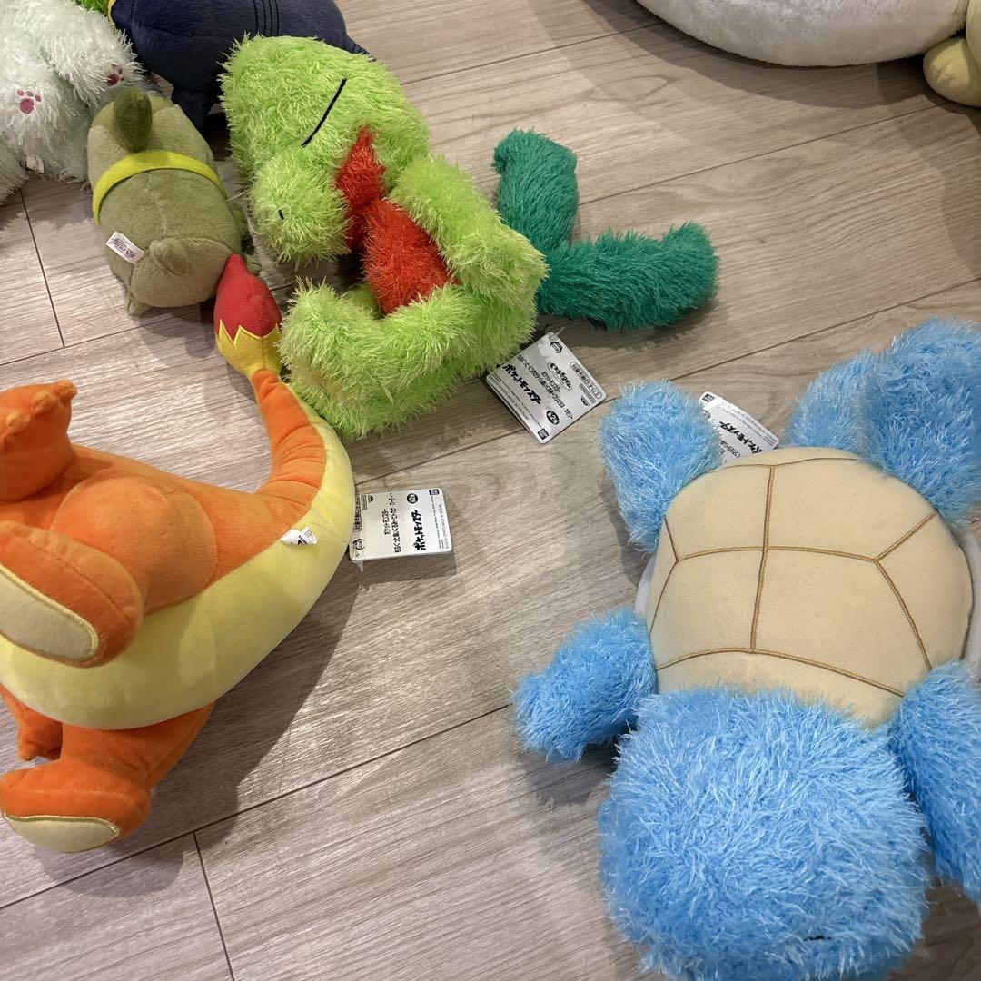 ポケットモンスター　アブソル　ミニリュウ　まとめ売り　15個　ゼニガメ　一番くじ