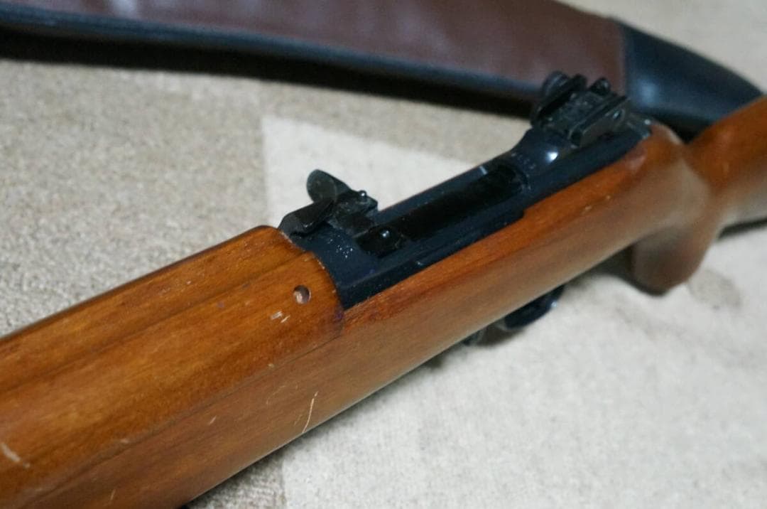 MGC U.S.M1 カービン ABSモデルガン 木製ストック