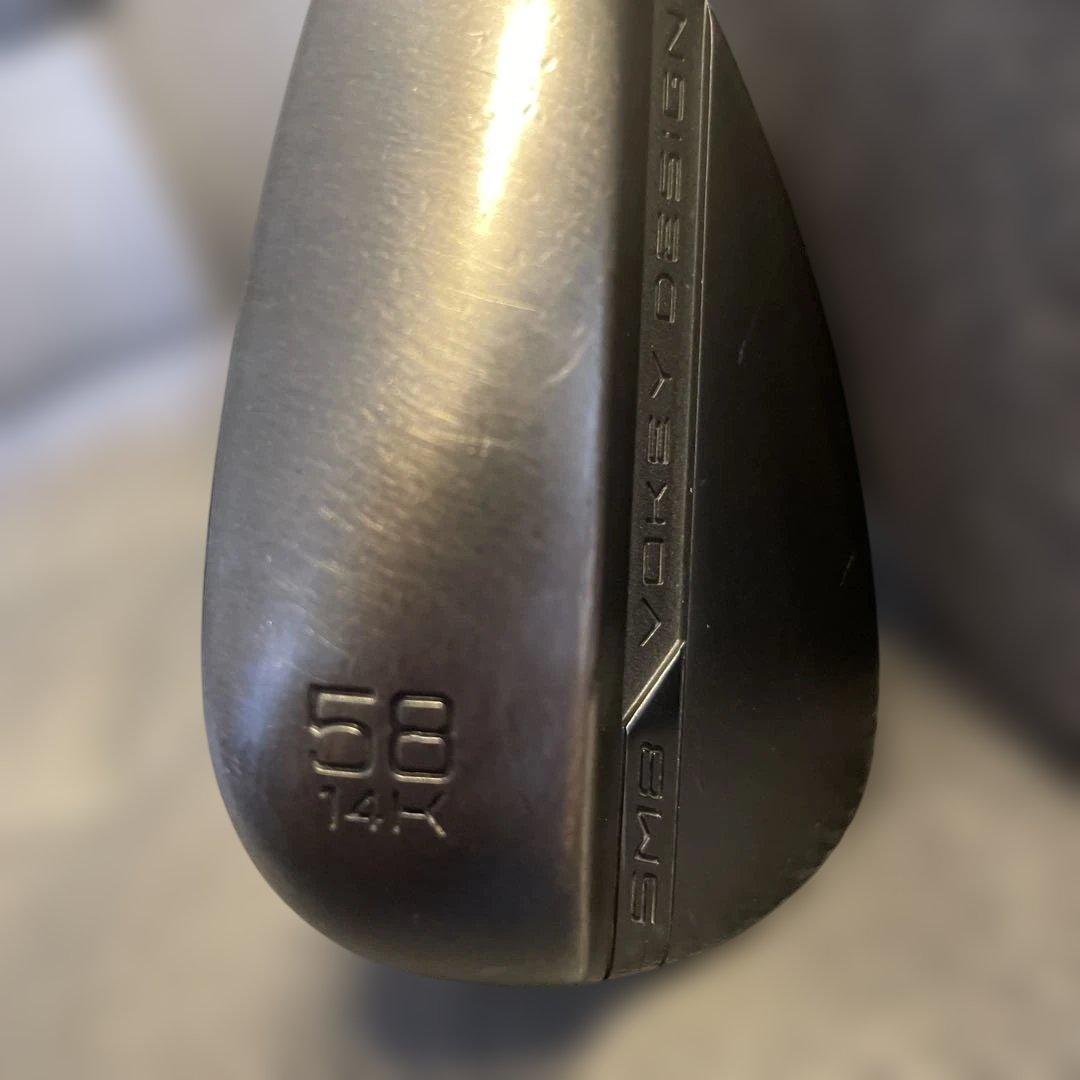 SM8 58-14K ジェットブラック モーダス120 TX 58° K - メルカリ