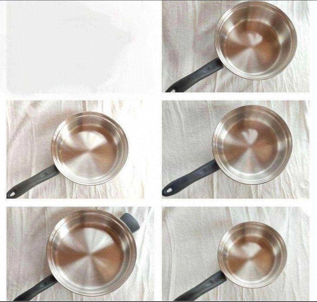 アムウェイ 2024年製 大 中 フライパン 大 中 小ソースパン セット