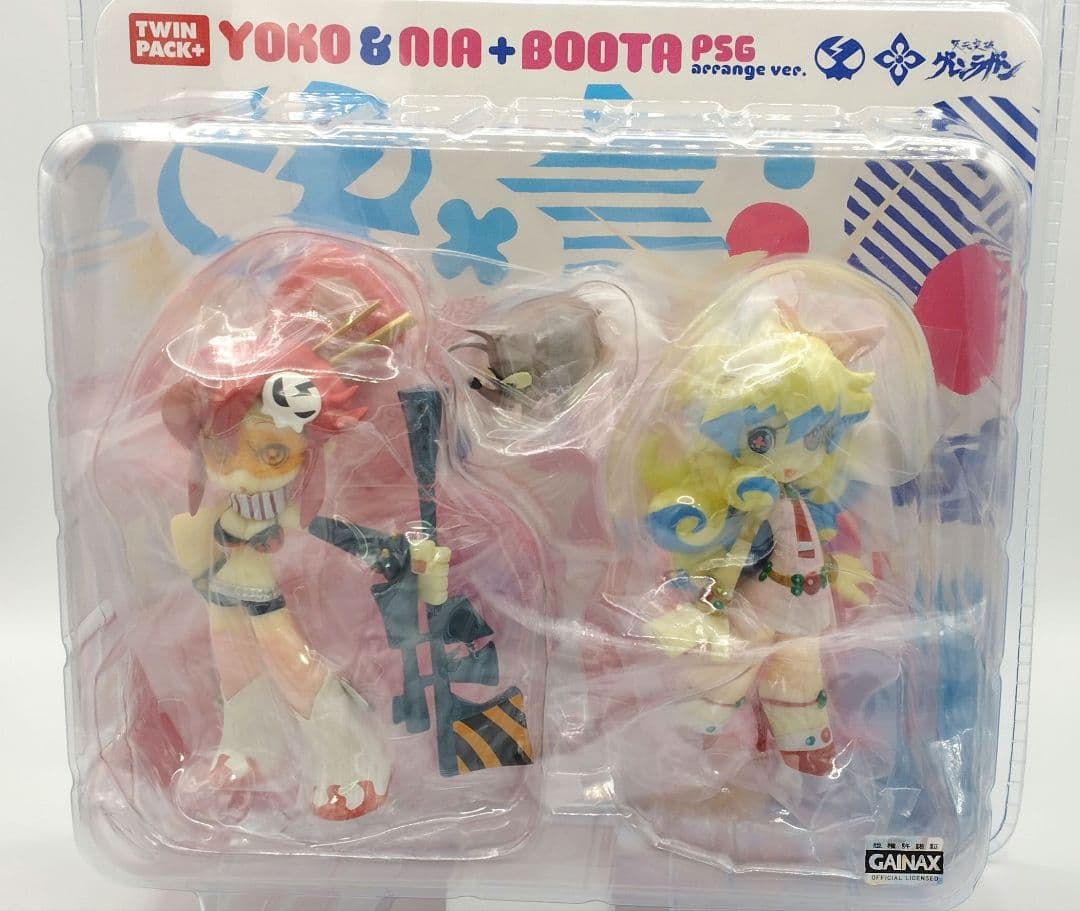 Twin Pack+ ヨーコ&ニア+ブータ PSG 新品未開封
