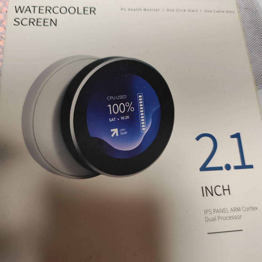 2.1インチ 円形pcスクリーン 2.1inch丸形モニター発売中！！ | コムブログ