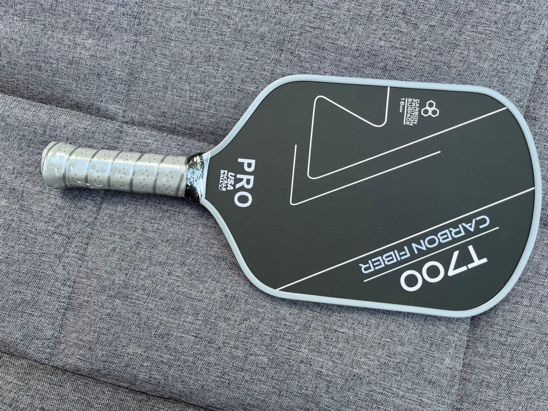 ピックルボール パドル T700生カーボンファイバー 16mm - メルカリ