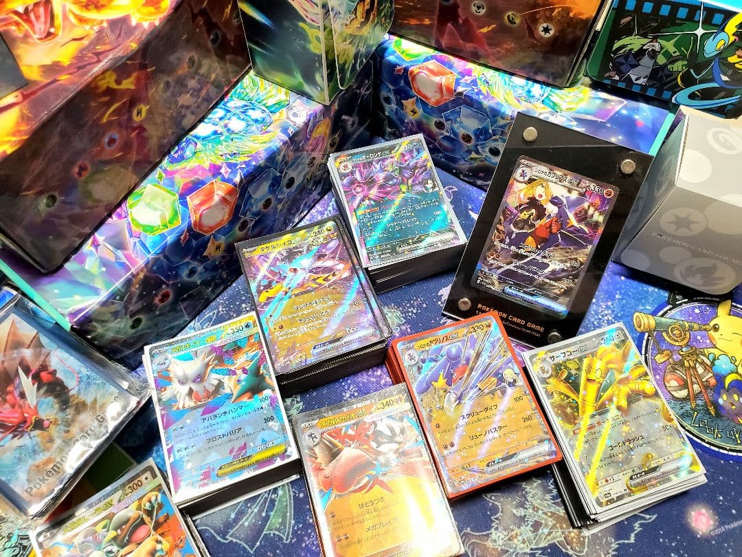 ポケカ】引退品 大量 まとめ売り 3,000枚超 - メルカリ