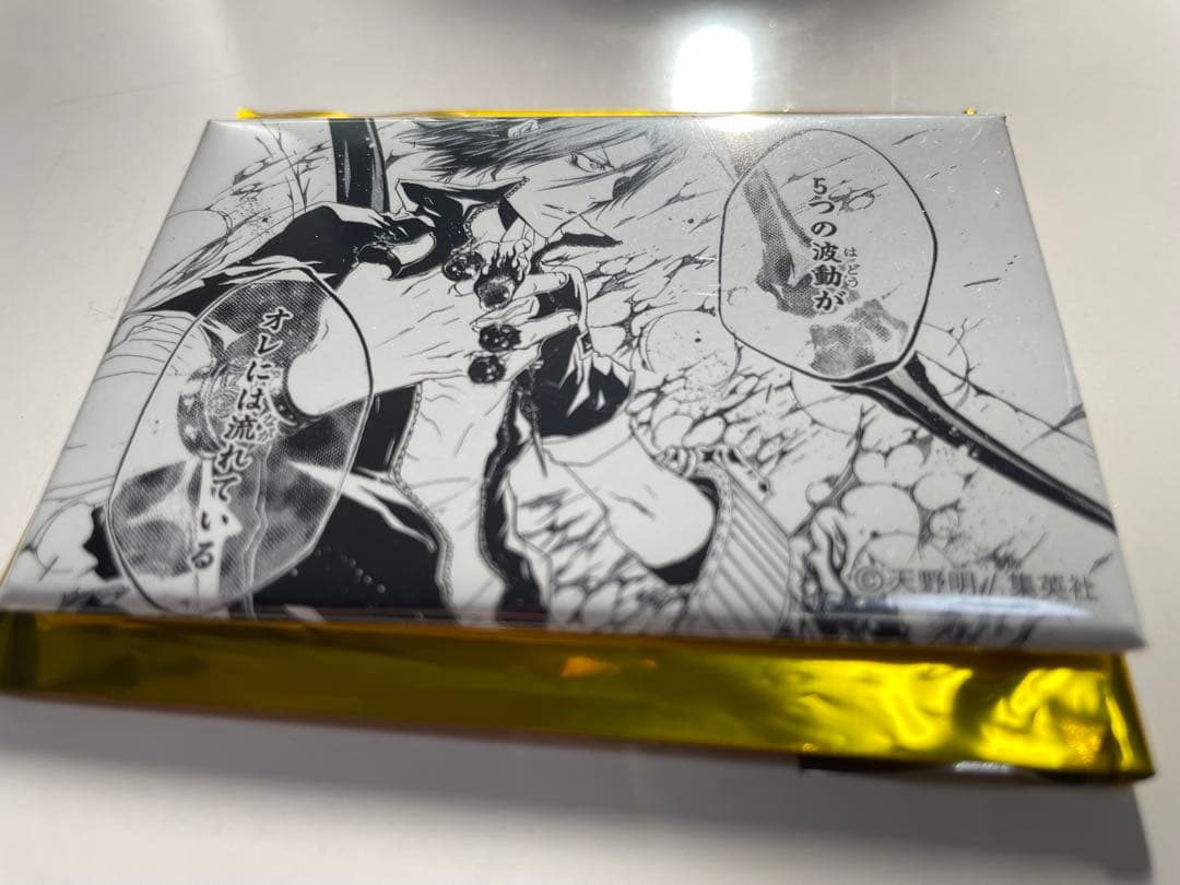 天野明展京都　缶バッジ　獄寺隼人