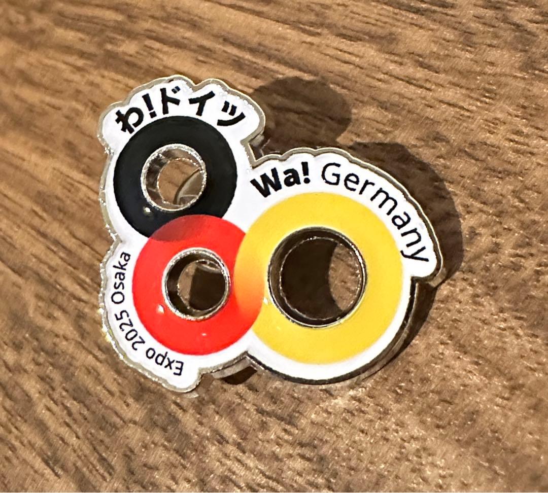 大阪関西万博 ドイツ館 ピンバッジ ドイツ パビリオン わ！ドイツ