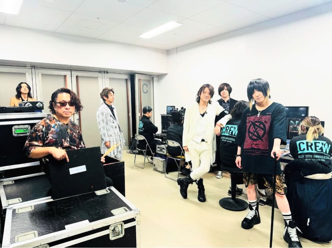 【特典付】GLAY HISASHI ALLROUND コラボ Tシャツ