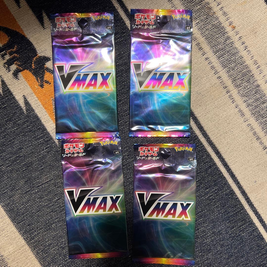 Ｖmaxイーブイヒーローズ　プロモパック4パック未開封セット【SP4】 イーブイヒーローズ Vmaxスペシャルセット プロモパック 未開封 - メルカリ