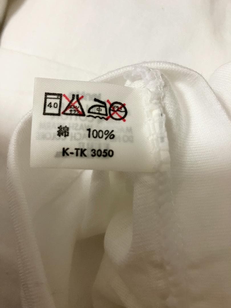 TM NETWORK グラフィックTシャツ ホワイト T-MUE-NEEDS