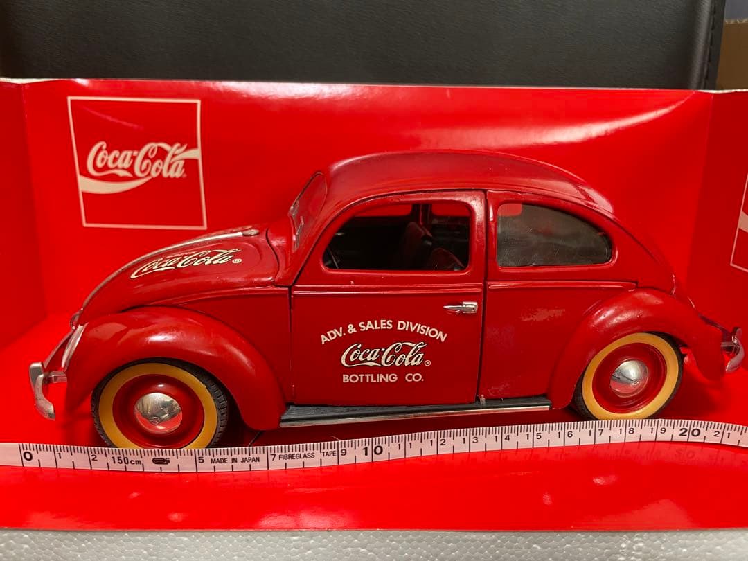 Coca-Cola  ミニカー　SOLIDO社　フランス製　全長約23㎝