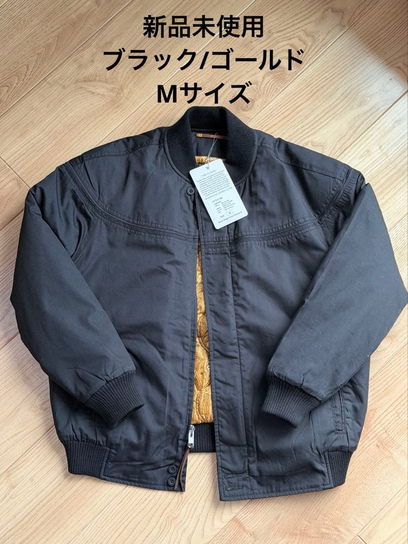 キムタク着 新品 黒 M ダービーオブサンフランシスコ ダービー