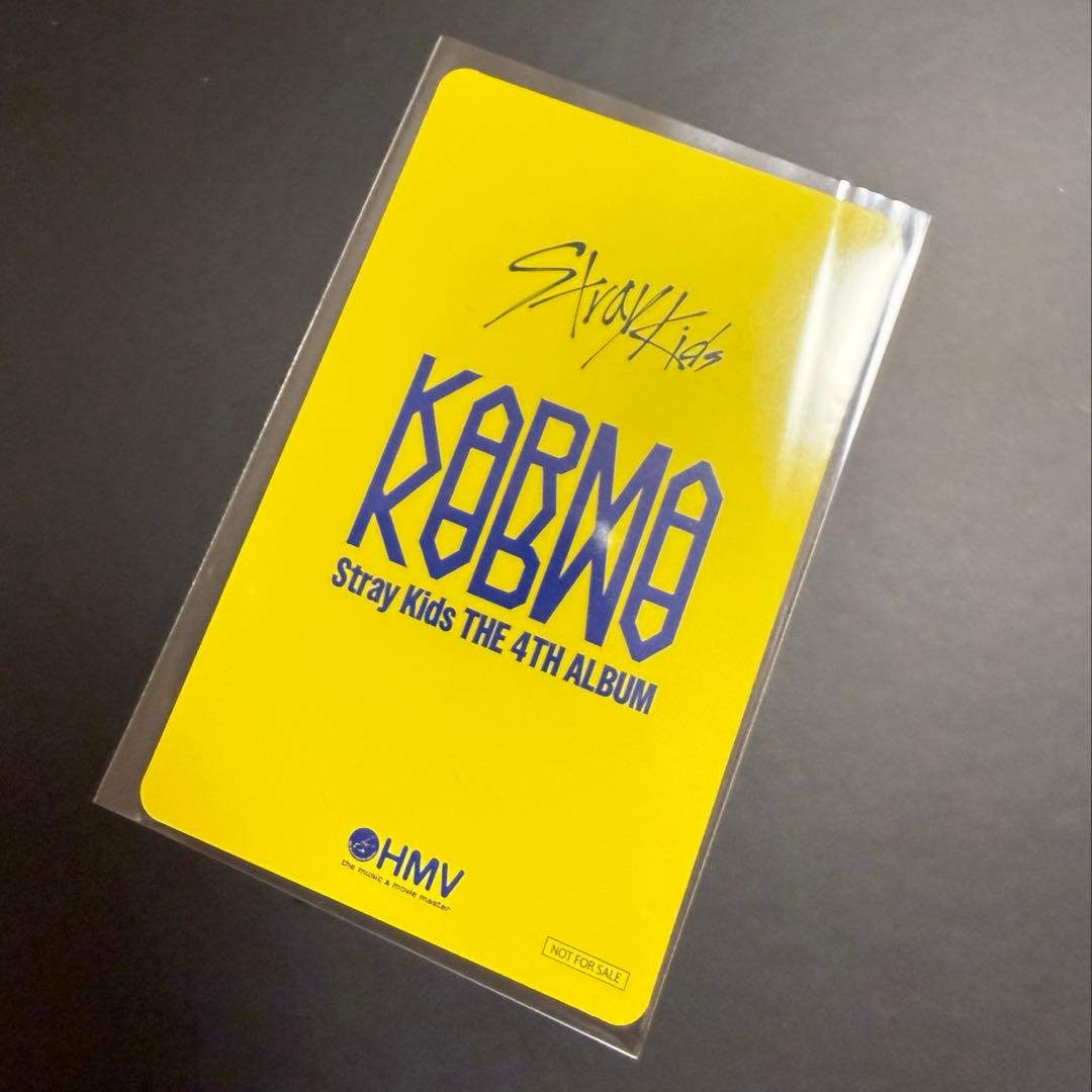 straykids karma hmv トレカ ラキドロ C フィリックス - メルカリ