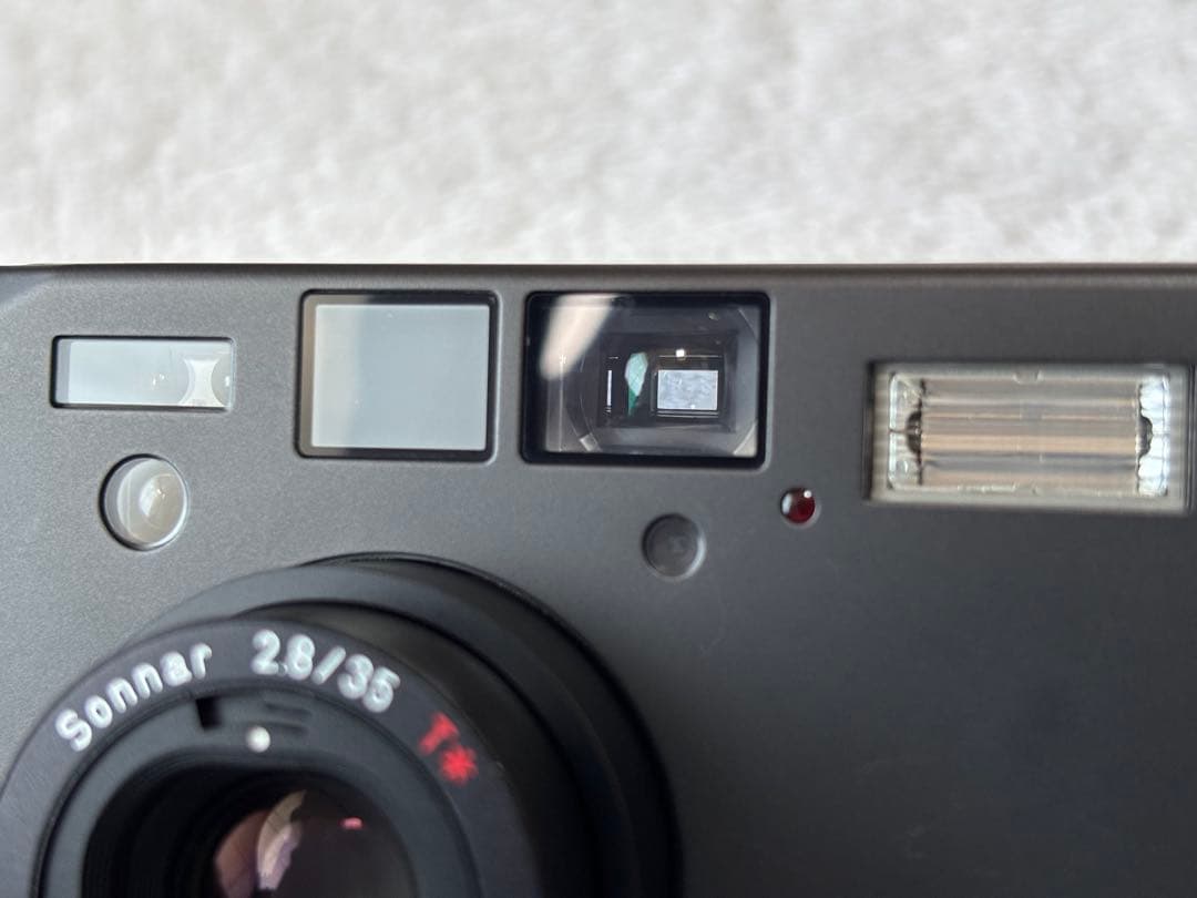 《完動品》整備済み CONTAX T3データバック（前期型）＆アクセサリーセット