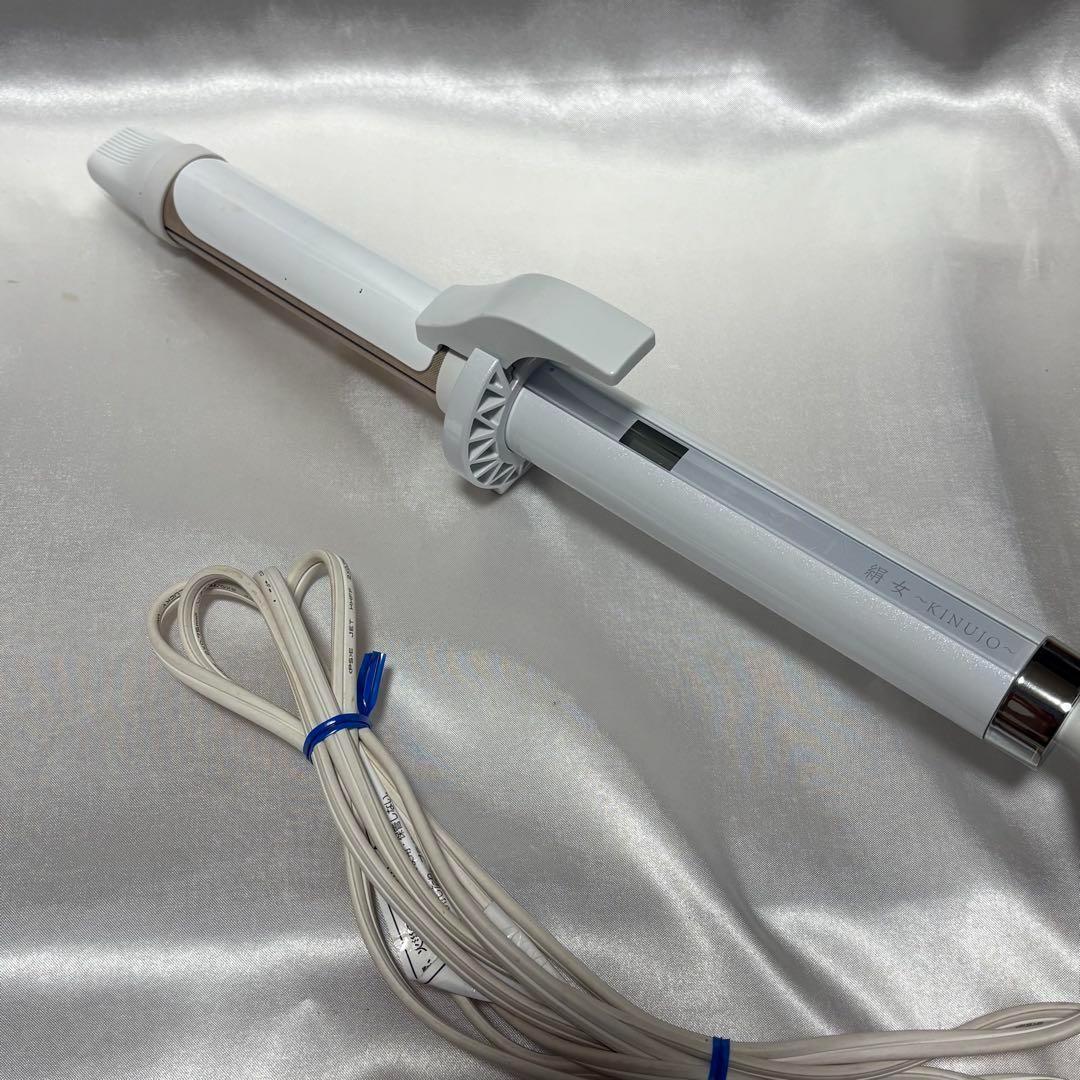 絹女 KINUJO KC028 カールヘアアイロン 28mm imgrc0143725250.jpg